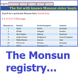 Monsun Registry